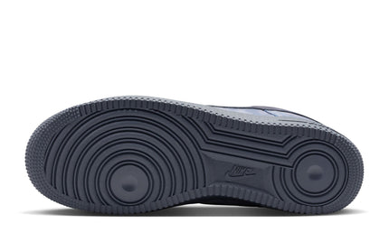 Nike Mens Air Force 1 Low Retro Premium - Dark Sky Blue