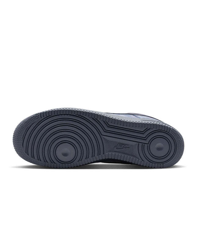 Nike Mens Air Force 1 Low Retro Premium - Dark Sky Blue