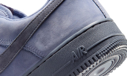 Nike Mens Air Force 1 Low Retro Premium - Dark Sky Blue