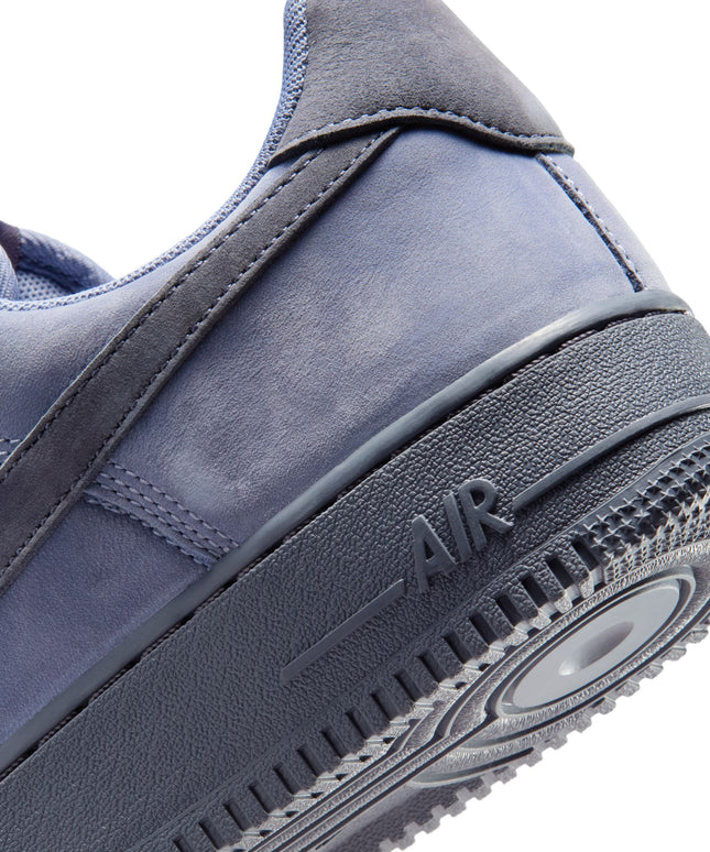 Nike Mens Air Force 1 Low Retro Premium - Dark Sky Blue
