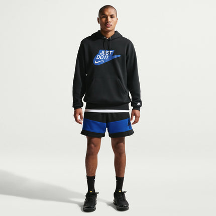 Nike Mens Fleece Hoodie - Black