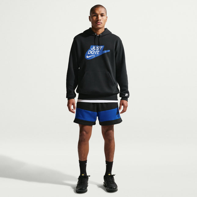 Nike Mens Fleece Hoodie - Black