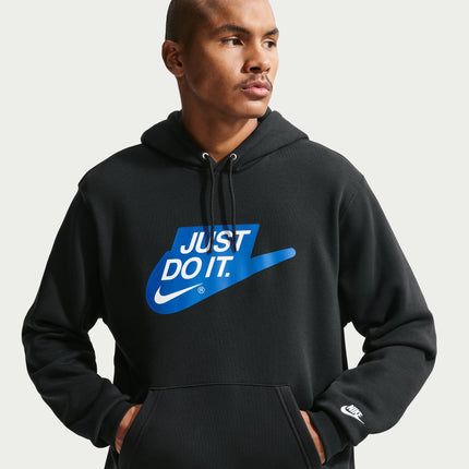 Nike Mens Fleece Hoodie - Black