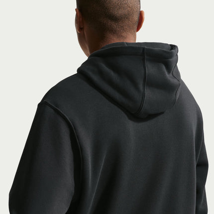 Nike Mens Fleece Hoodie - Black