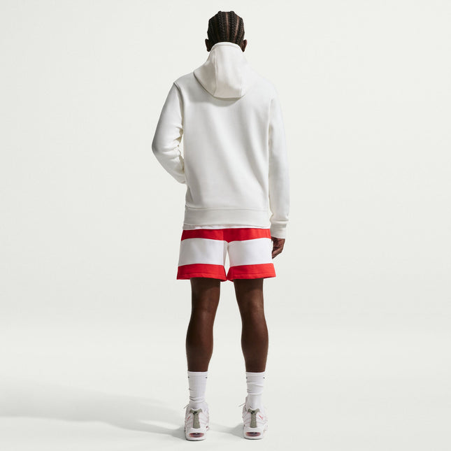 Nike Mens Fleece Hoodie - Sail