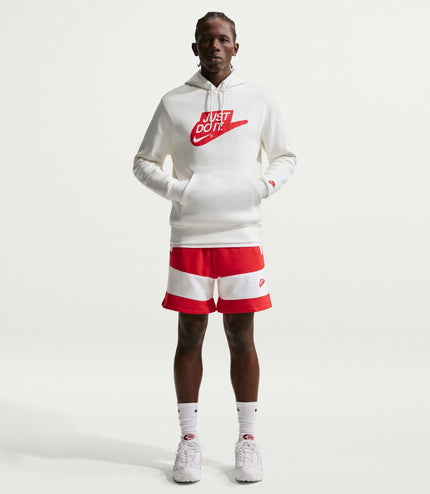 Nike Mens Fleece Hoodie - Sail