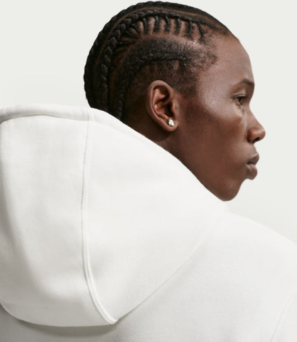 Nike Mens Fleece Hoodie - Sail