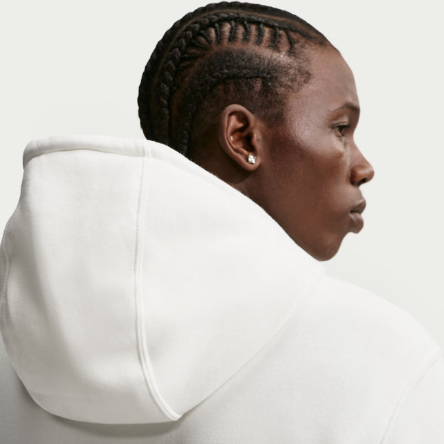 Nike Mens Fleece Hoodie - Sail