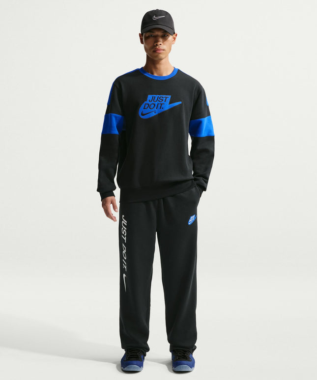 Nike Mens Club Fleece Pants - Black