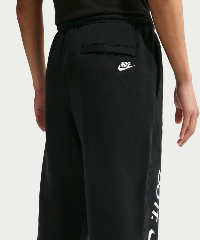 Nike Mens Club Fleece Pants - Black