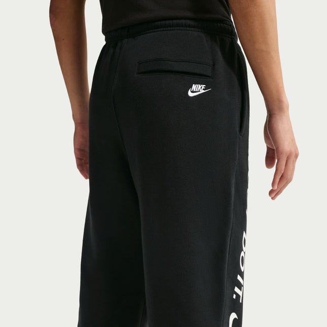 Nike Mens Club Fleece Pants - Black
