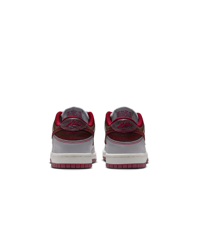 Nike Big Kids Dunk Low LV8 - Pure Platinum