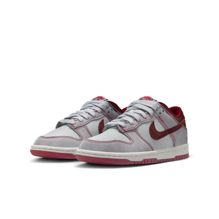 Nike Big Kids Dunk Low LV8 - Pure Platinum