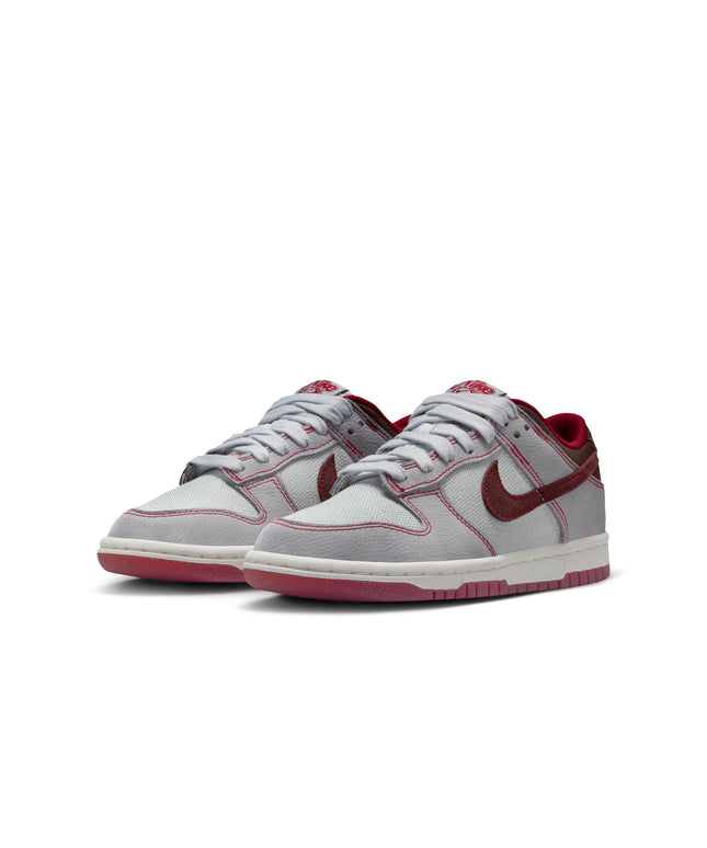 Nike Big Kids Dunk Low LV8 - Pure Platinum