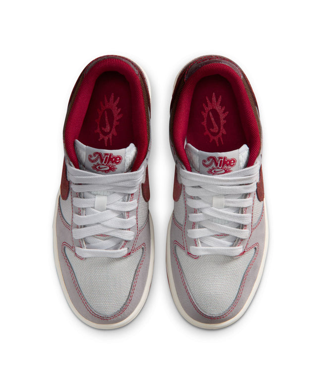 Nike Big Kids Dunk Low LV8 - Pure Platinum