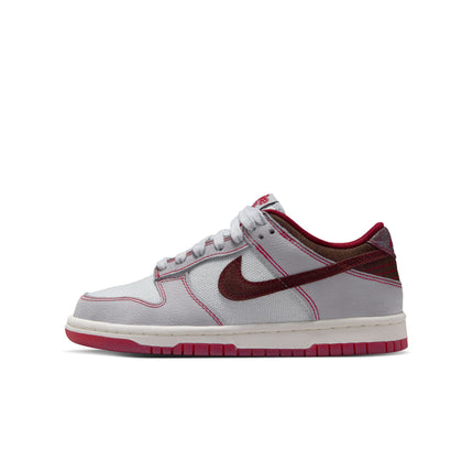Nike Big Kids Dunk Low LV8 - Pure Platinum