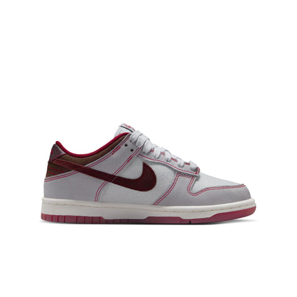 Nike Big Kids Dunk Low LV8 - Pure Platinum