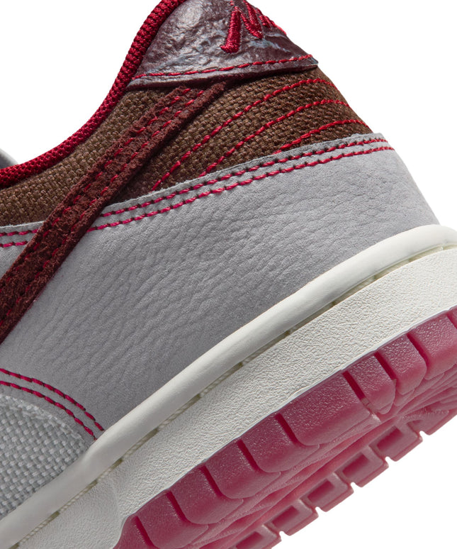 Nike Big Kids Dunk Low LV8 - Pure Platinum