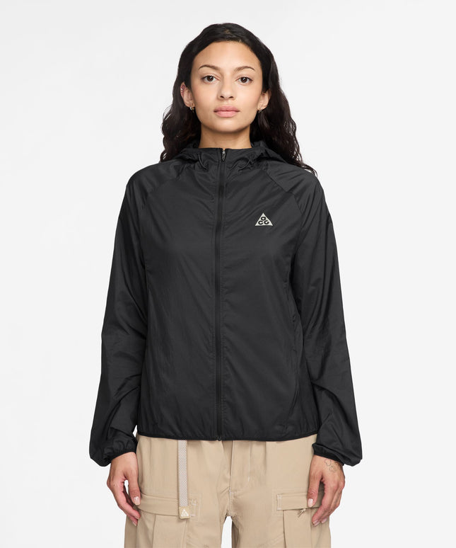 Nike Womens ACG Repel Running Jacket - Black