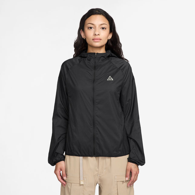 Nike Womens ACG Repel Running Jacket - Black