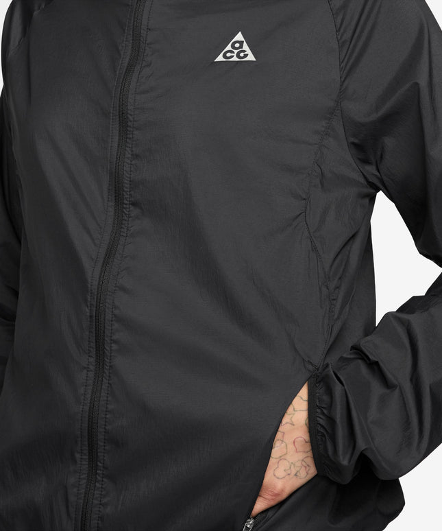 Nike Womens ACG Repel Running Jacket - Black