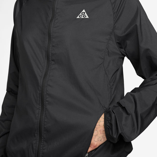 Nike Womens ACG Repel Running Jacket - Black