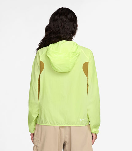 Nike Womens ACG Repel Trail Running Jacket - Light Lemon Twist