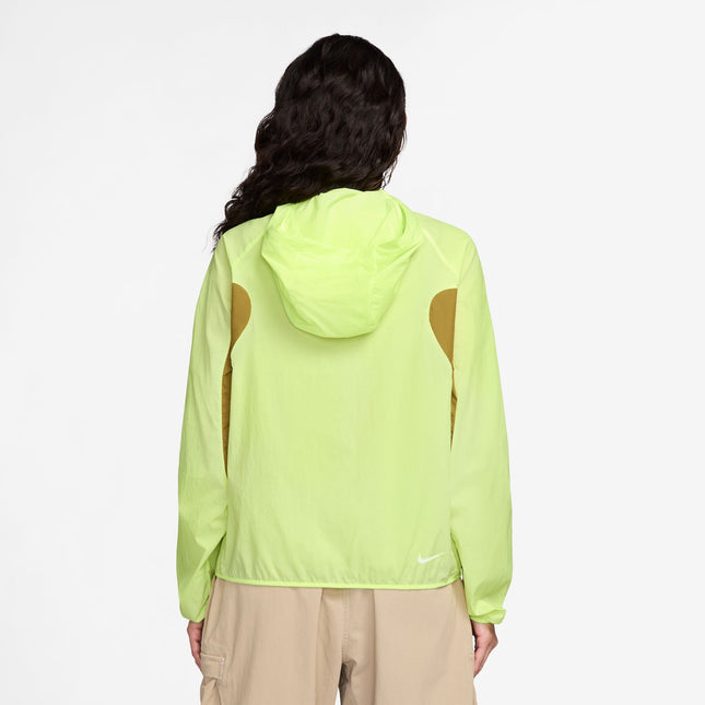 Nike Womens ACG Repel Trail Running Jacket - Light Lemon Twist