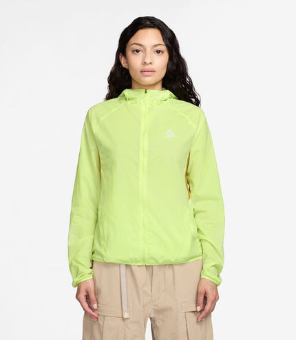 Nike Womens ACG Repel Trail Running Jacket - Light Lemon Twist
