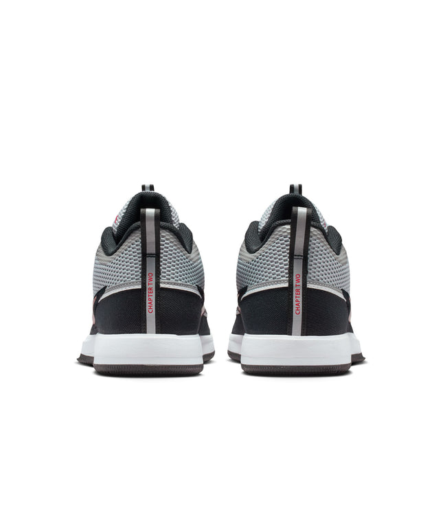 Nike Mens Book 2 Spiridon - Metallic Silver