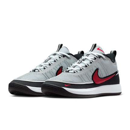 Nike Mens Book 2 Spiridon - Metallic Silver