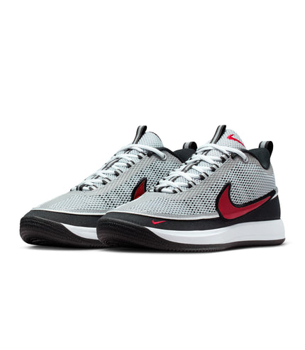 Nike Mens Book 2 Spiridon - Metallic Silver