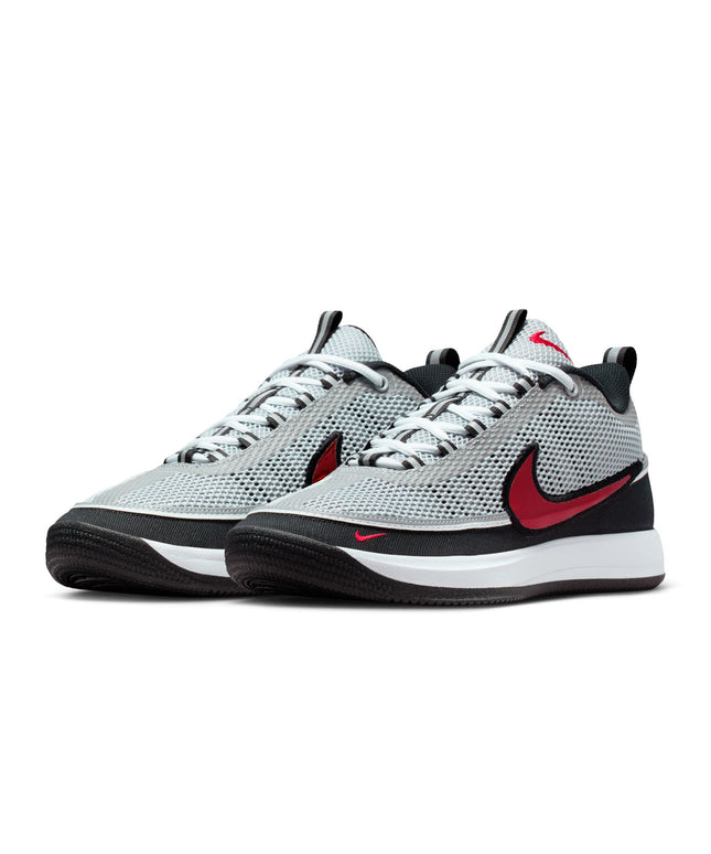 Nike Mens Book 2 Spiridon - Metallic Silver