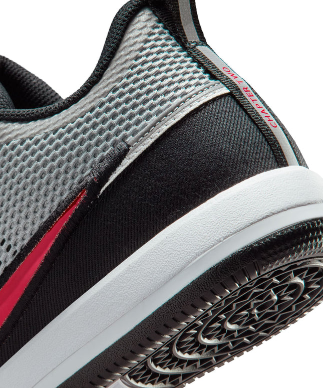 Nike Mens Book 2 Spiridon - Metallic Silver