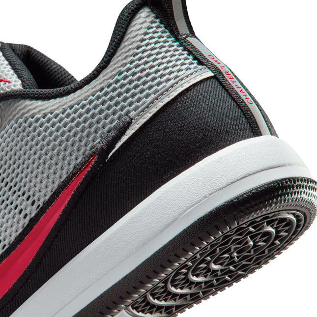 Nike Mens Book 2 Spiridon - Metallic Silver