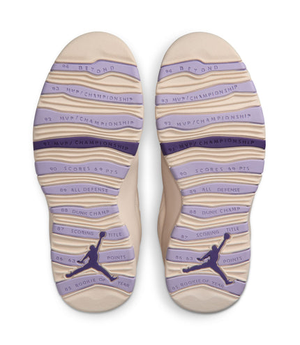 Air Jordan 10 Retro - Hydrangeas