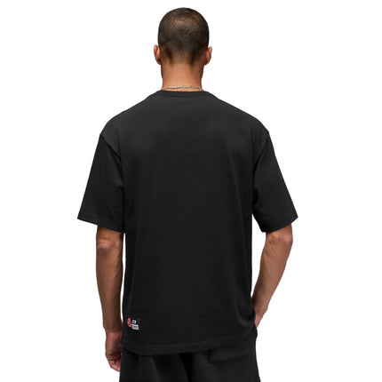 Air Jordan Mens Flight Club Tee - Black