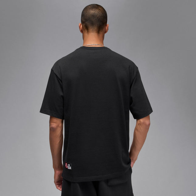 Air Jordan Mens Flight Club Tee - Black