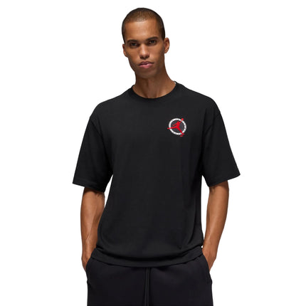 Air Jordan Mens Flight Club Tee - Black