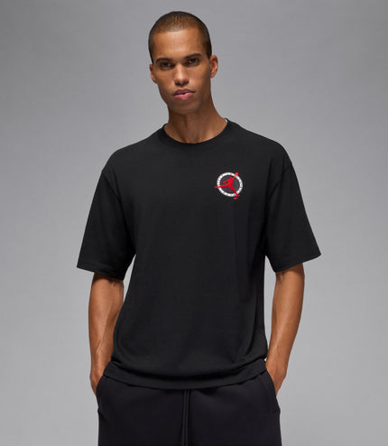 Air Jordan Mens Flight Club Tee - Black
