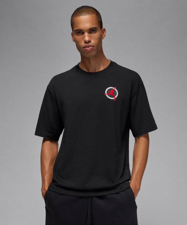 Air Jordan Mens Flight Club Tee - Black