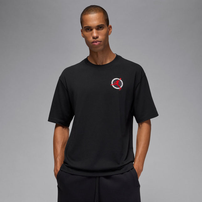 Air Jordan Mens Flight Club Tee - Black