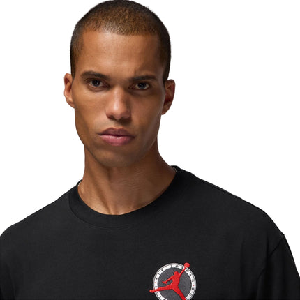 Air Jordan Mens Flight Club Tee - Black