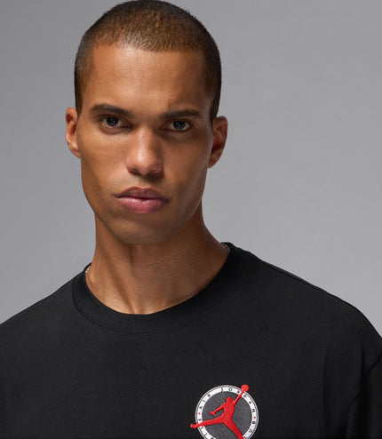 Air Jordan Mens Flight Club Tee - Black