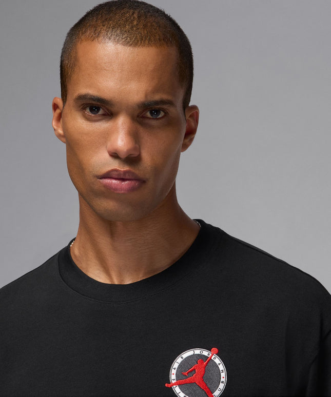 Air Jordan Mens Flight Club Tee - Black