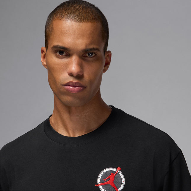 Air Jordan Mens Flight Club Tee - Black