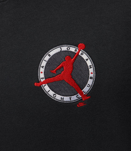 Air Jordan Mens Flight Club Tee - Black