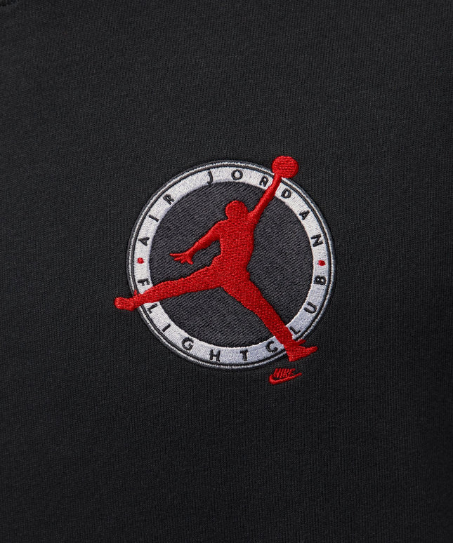 Air Jordan Mens Flight Club Tee - Black