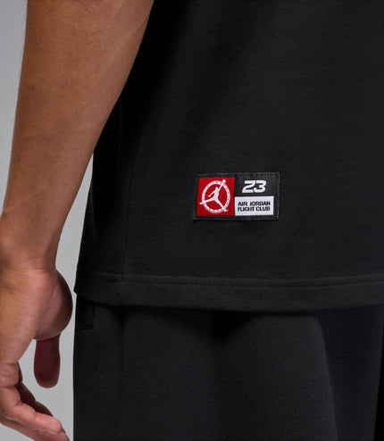 Air Jordan Mens Flight Club Tee - Black