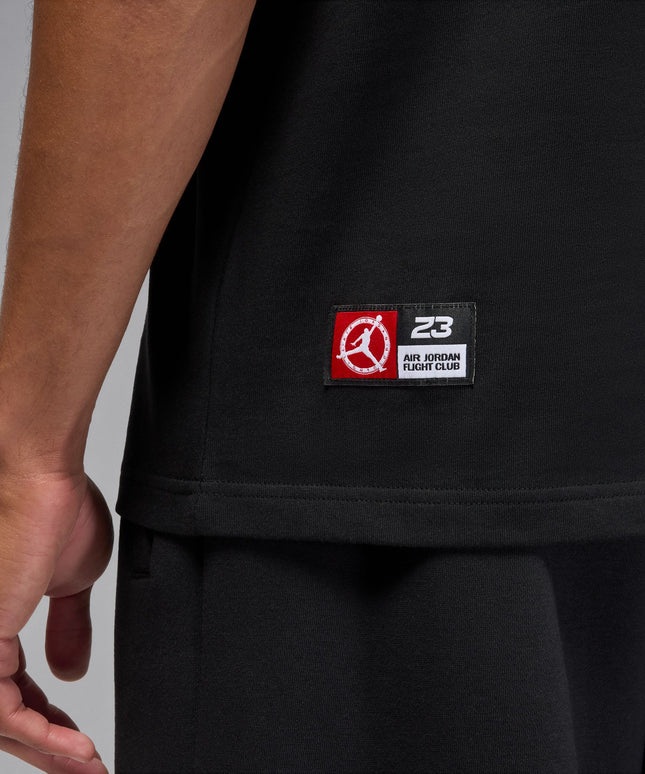 Air Jordan Mens Flight Club Tee - Black